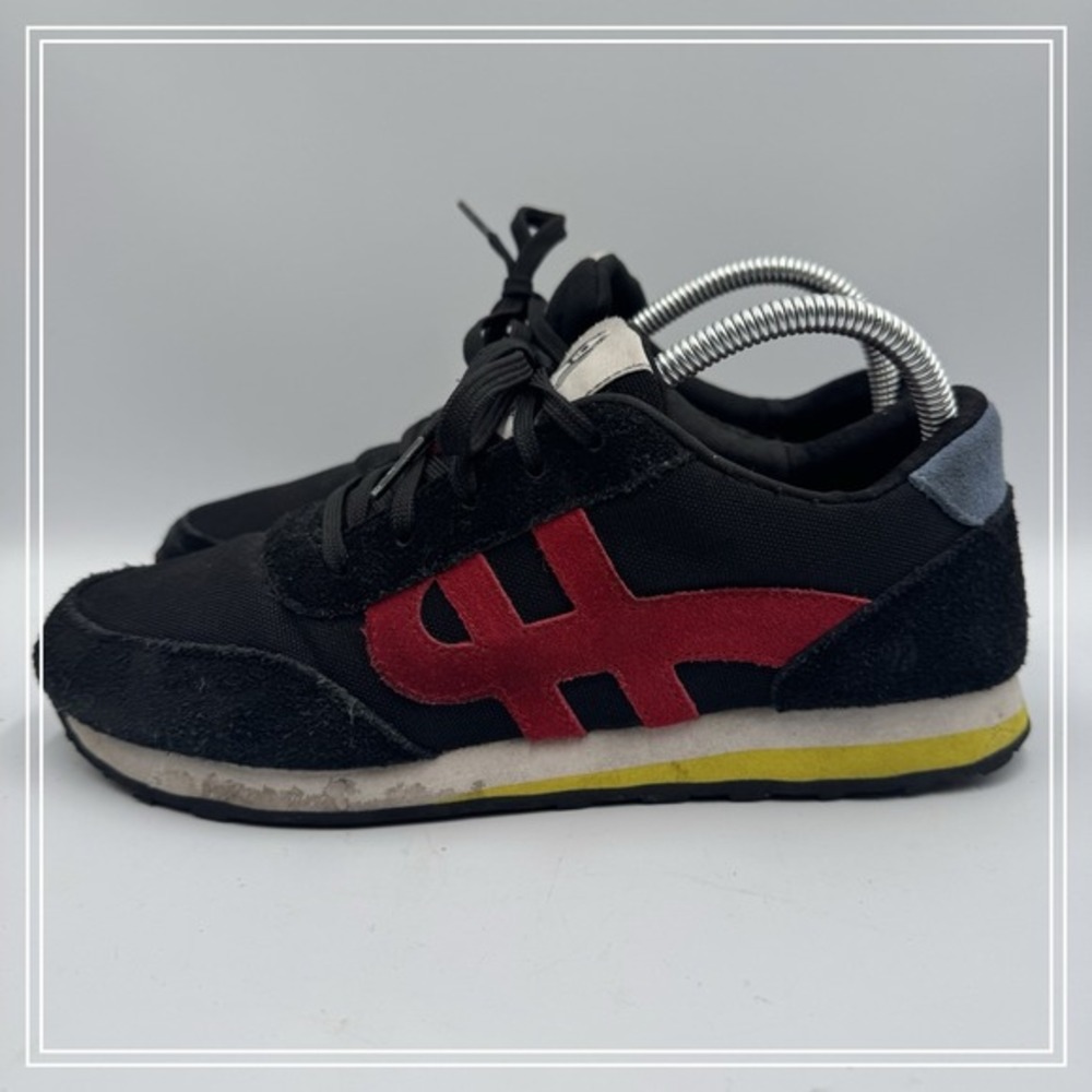 Women's Seventy8 Black Suede Hush Puppies Size‎ 10 HW06701-001 Shoes